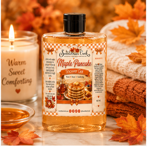 Maple Pancake Shower Gel + Bubble Bath
