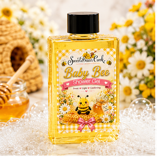 Baby Bee Shower Gel + Bubble Bath