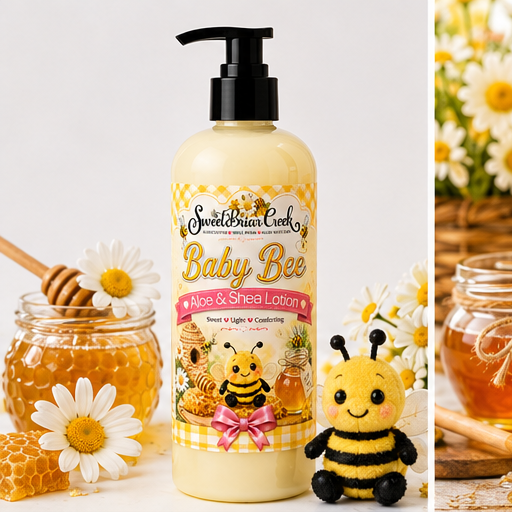 Baby Bee  Shea & Aloe Body Lotion