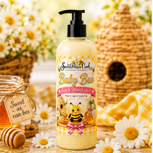 Baby Bee  Shea & Aloe Body Lotion