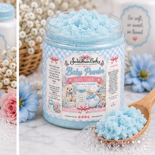 Baby Powder Body Polish