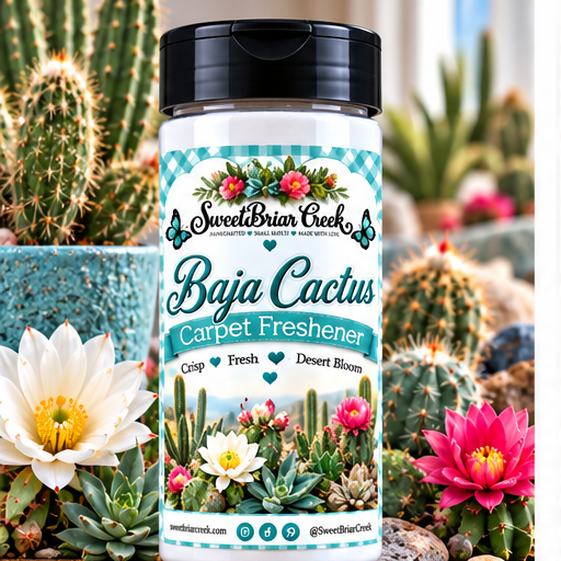 Baja Cactus Carpet Freshener Powder
