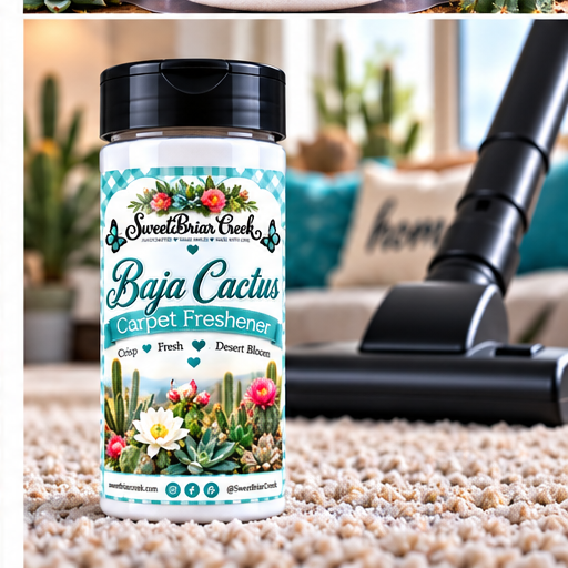 Baja Cactus Carpet Freshener Powder