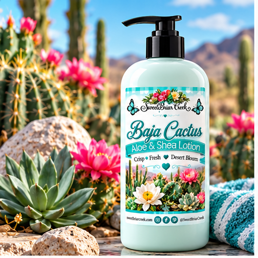 Baja Cactus Shea & Aloe Body Lotion