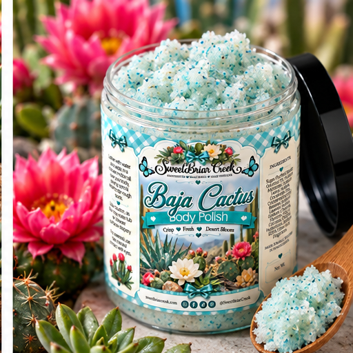 Baja Cactus Body Polish