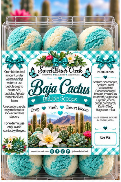 Baja Cactus Bubble Scoop