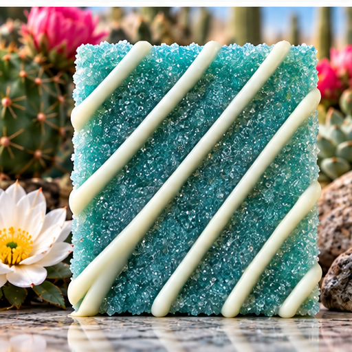 Baja Cactus Bubbly Scrub Body Bars