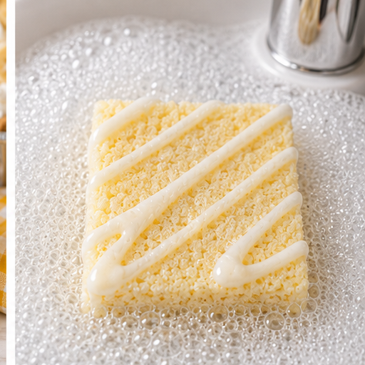 Banana Cream Pie Bubbly Scrub Body Bars