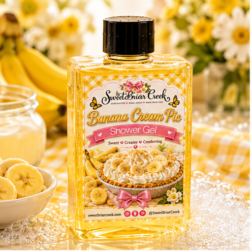 Banana Cream Pie Shower Gel + Bubble Bath