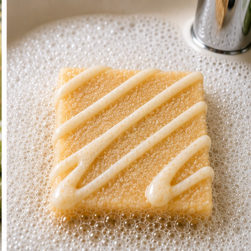 Banana Nut Bread Bubbly Scrub Body Bars