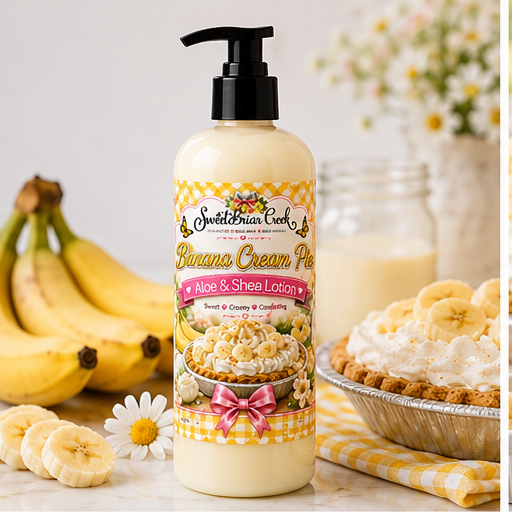 Banana Cream Pie Shea & Aloe Body Lotion