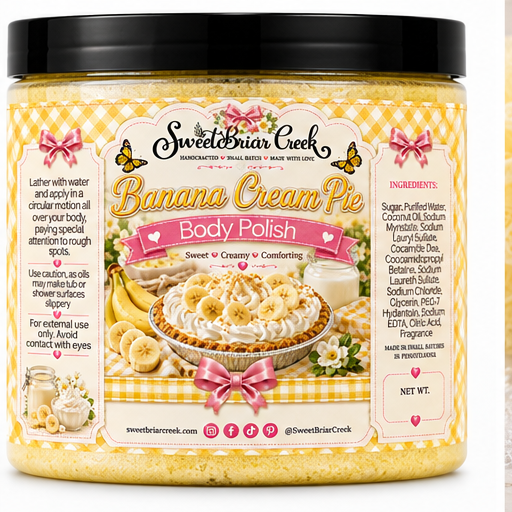 Banana Cream Pie Body Polish