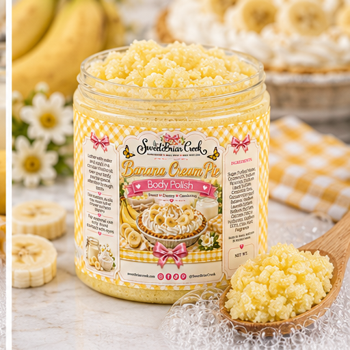 Banana Cream Pie Body Polish
