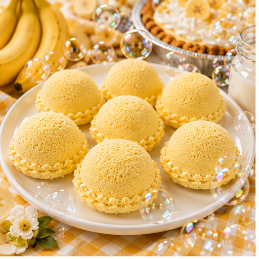 Banana Cream Pie Bubble Scoop