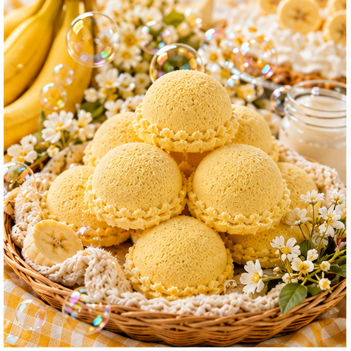 Banana Cream Pie Bubble Scoop