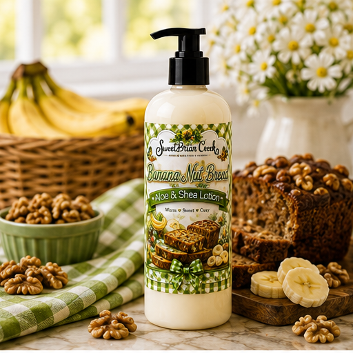 Banana Nut Bread Shea & Aloe Body Lotion