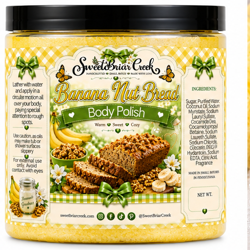 Banana Nut Bread Body Polish