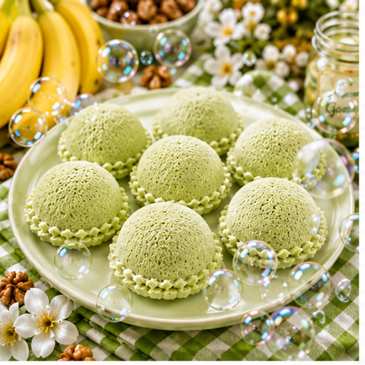 Banana Nut Bread Bubble Scoop