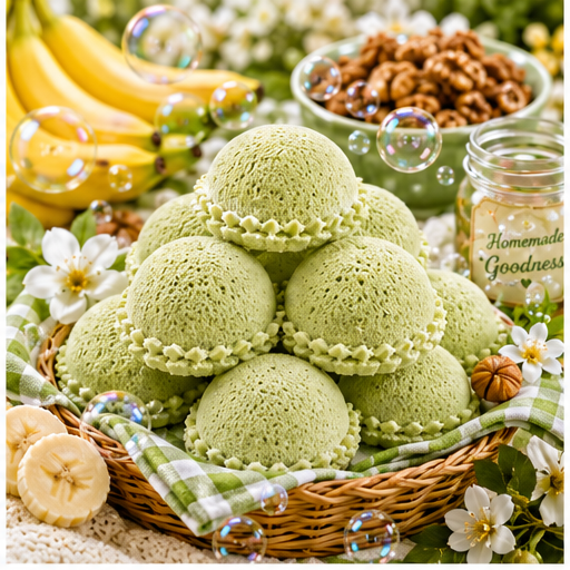 Banana Nut Bread Bubble Scoop