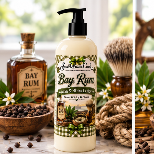 Bay Rum Shea & Aloe Body Lotion