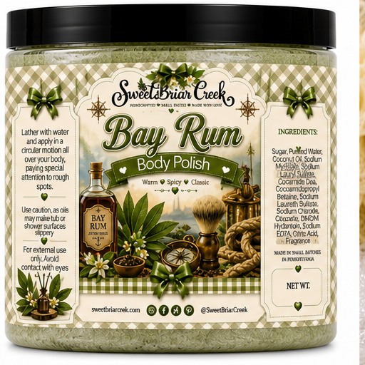 Bay Rum Body Polish