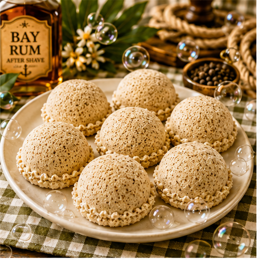 Bay Rum Bubble Scoop