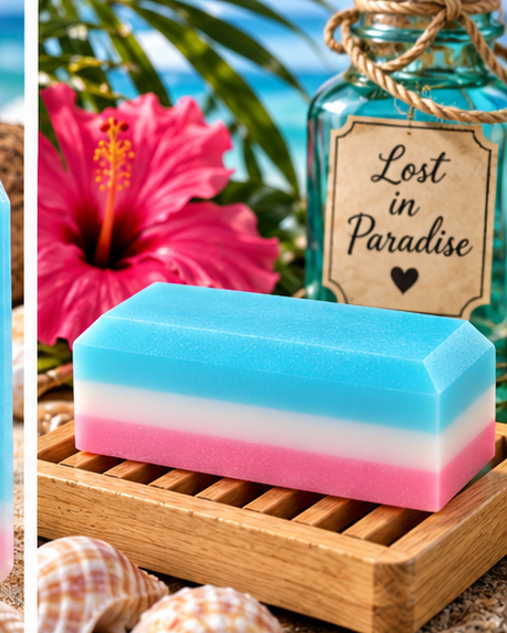 Bermuda Triangle Coconut Milk Glycerin Soap