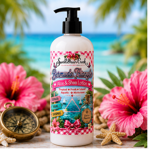 Bermuda Triangle Shea & Aloe Body Lotion