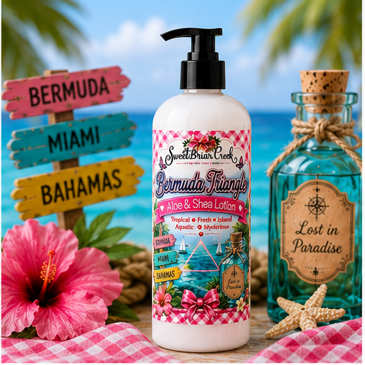Bermuda Triangle Shea & Aloe Body Lotion
