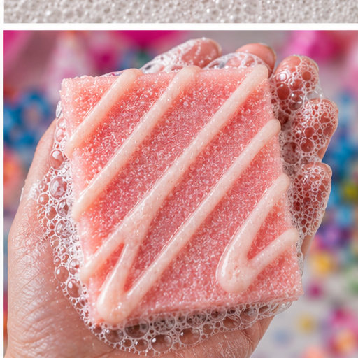 Birthday Cake Bubbly Scrub Body Bars