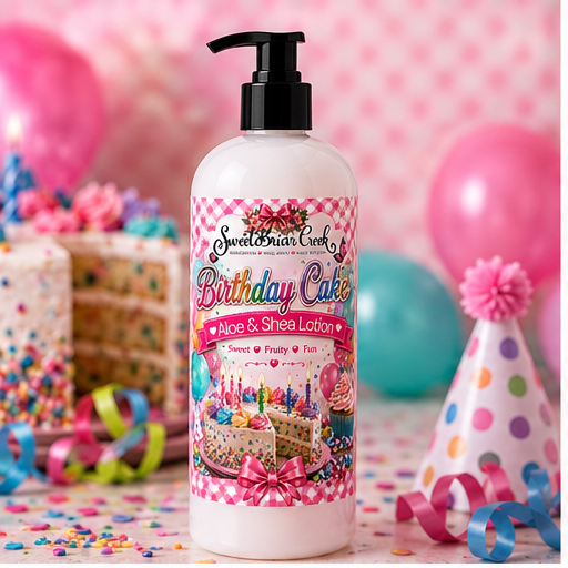 Birthday Cake Shea & Aloe Body Lotion