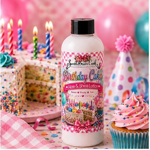 Birthday Cake Shea & Aloe Body Lotion