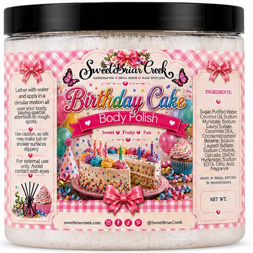 Birthday Cake Body Polish