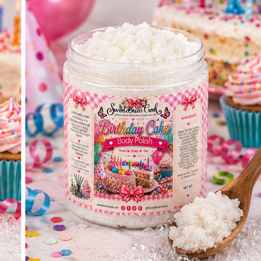 Birthday Cake Body Polish