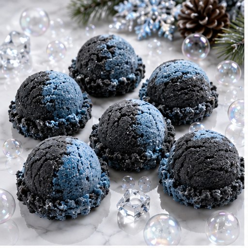 Black Ice Bubble Scoop