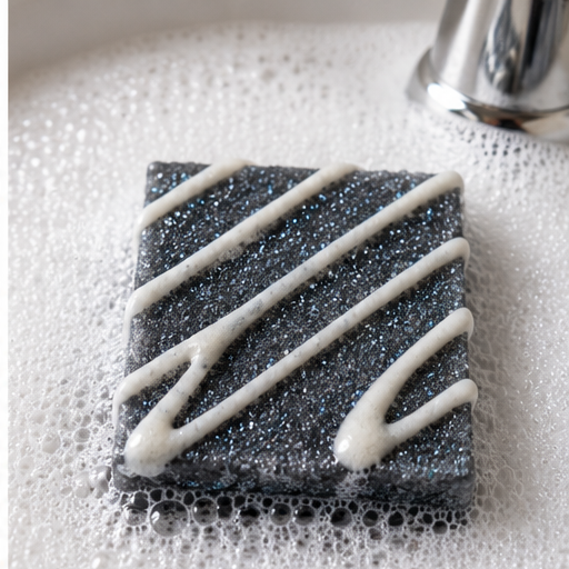 Black Ice Bubbly Scrub Body Bars