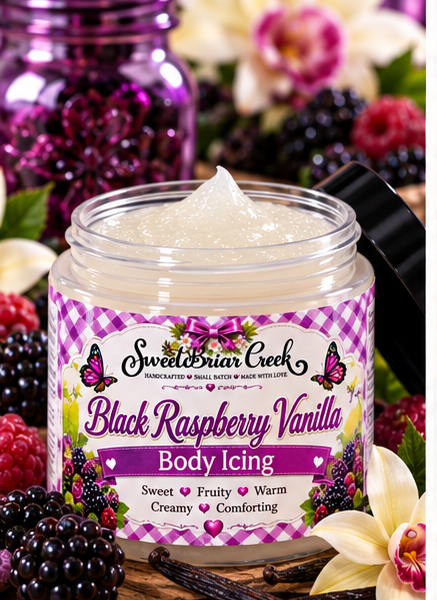 Black Raspberry Vanilla Body Icing