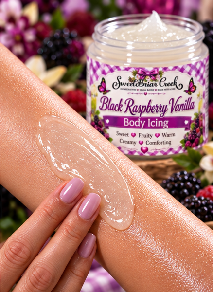 Black Raspberry Vanilla Body Icing