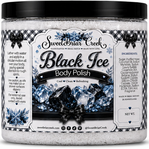 Black Ice Body Polish