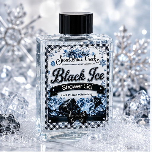 Black Ice Shower Gel + Bubble Bath