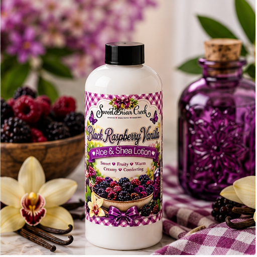 Black Raspberry Vanilla Shea & Aloe Body Lotion