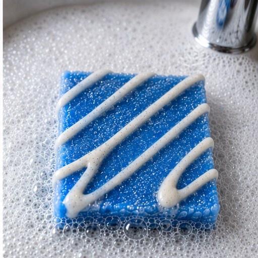 Blue Raspberry Slushie Bubbly Scrub Body Bars