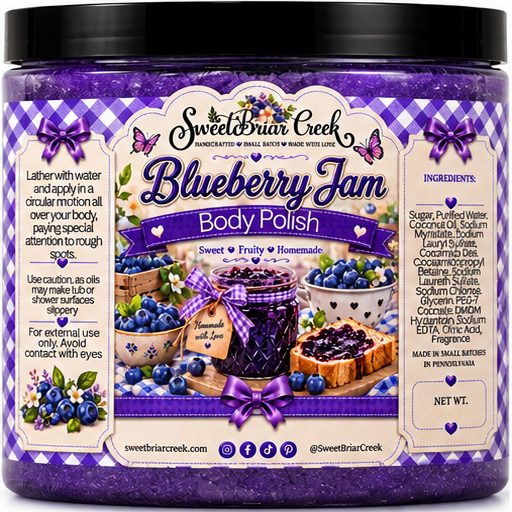 Blueberry Jam Body Polish