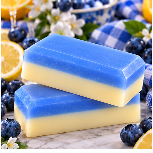 Blueberry Lemon Pound Cake Coconut Milk Glycerin Soap