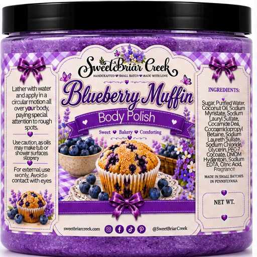 Blueberry Muffin Body Polish