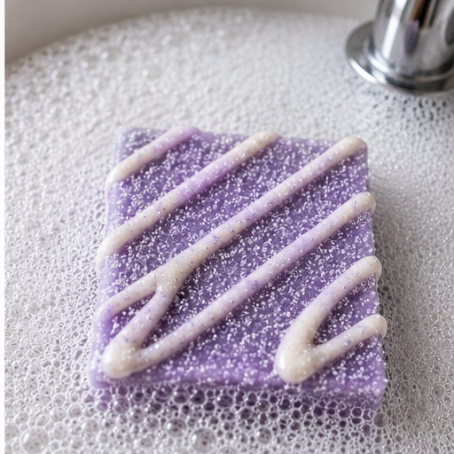 Blueberry Muffin Bubbly Scrub Body Bars