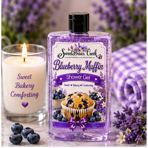 Blueberry Muffin Shower Gel + Bubble Bath