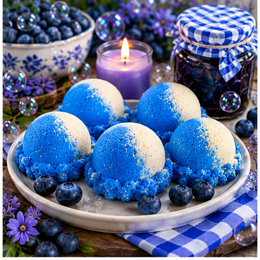 Blueberry Jam Bubble Scoop
