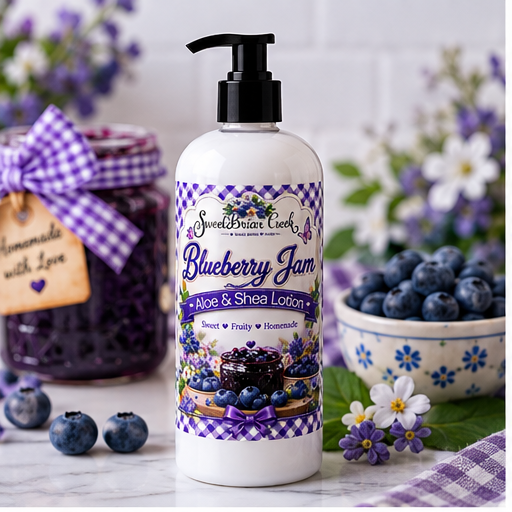Blueberry Jam Shea & Aloe Body Lotion
