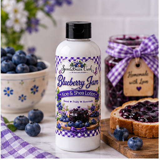 Blueberry Jam Shea & Aloe Body Lotion